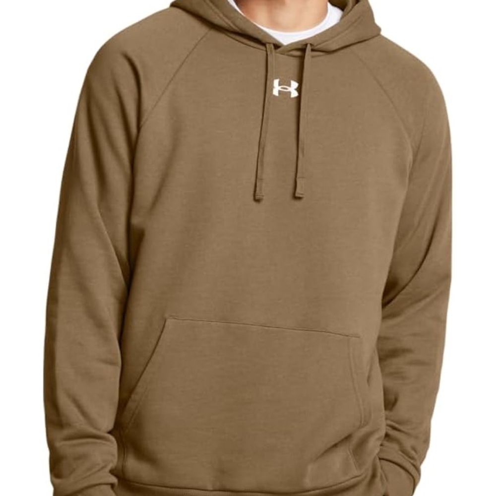 Under Armour Men's Rival Fleece Hoodie - Picture 1 of 3